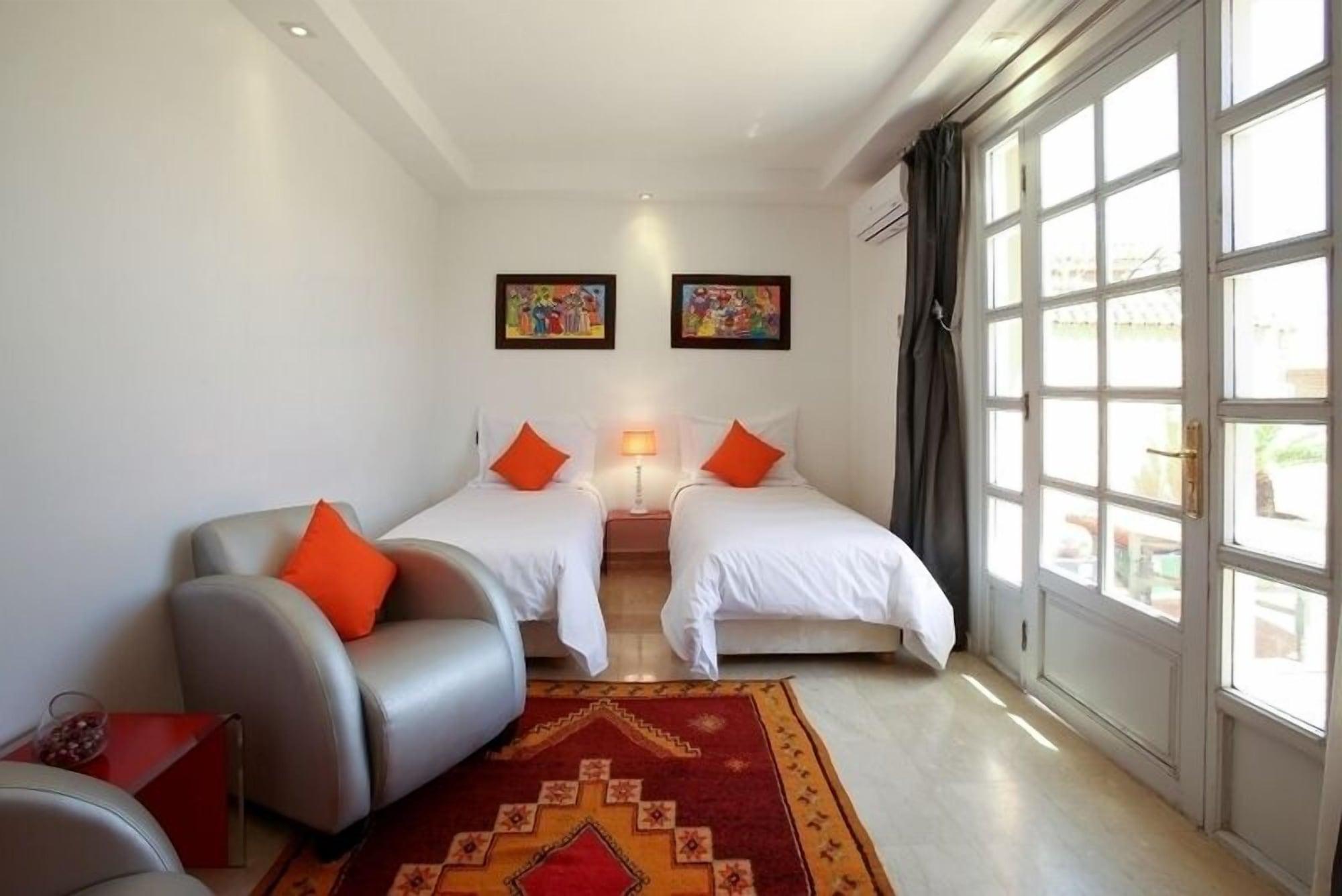 Riad & Spa Ksar Saad Марракеш Экстерьер фото