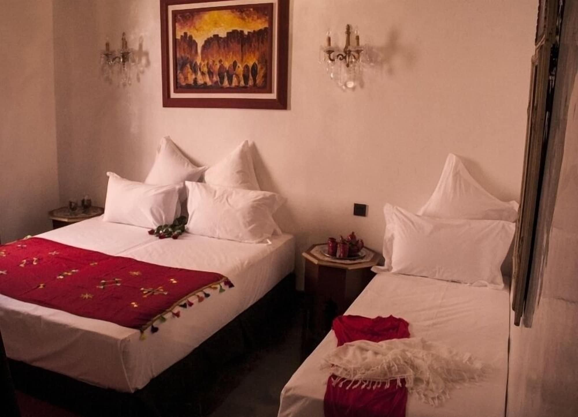 Riad & Spa Ksar Saad Марракеш Экстерьер фото
