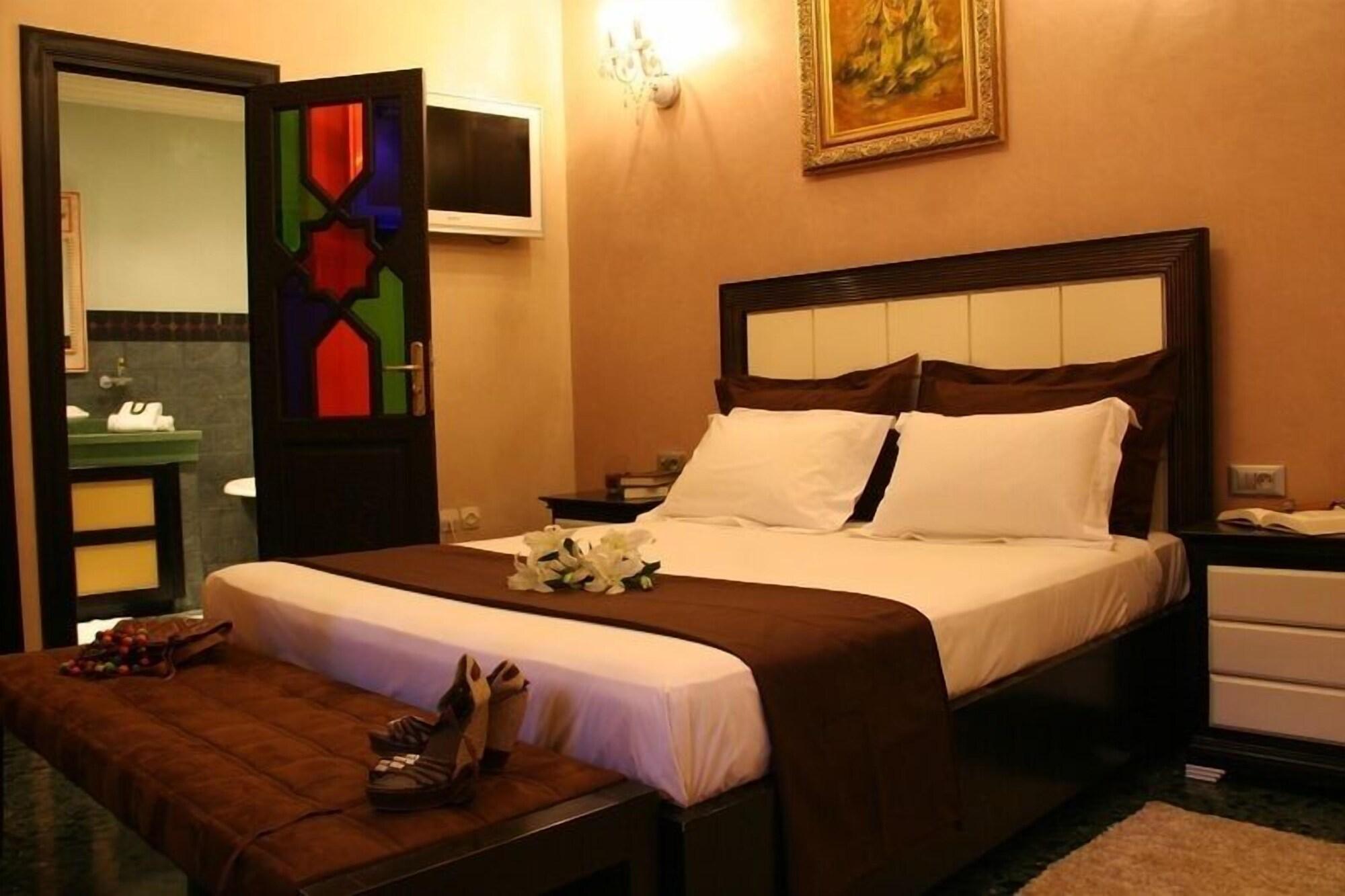 Riad & Spa Ksar Saad Марракеш Экстерьер фото